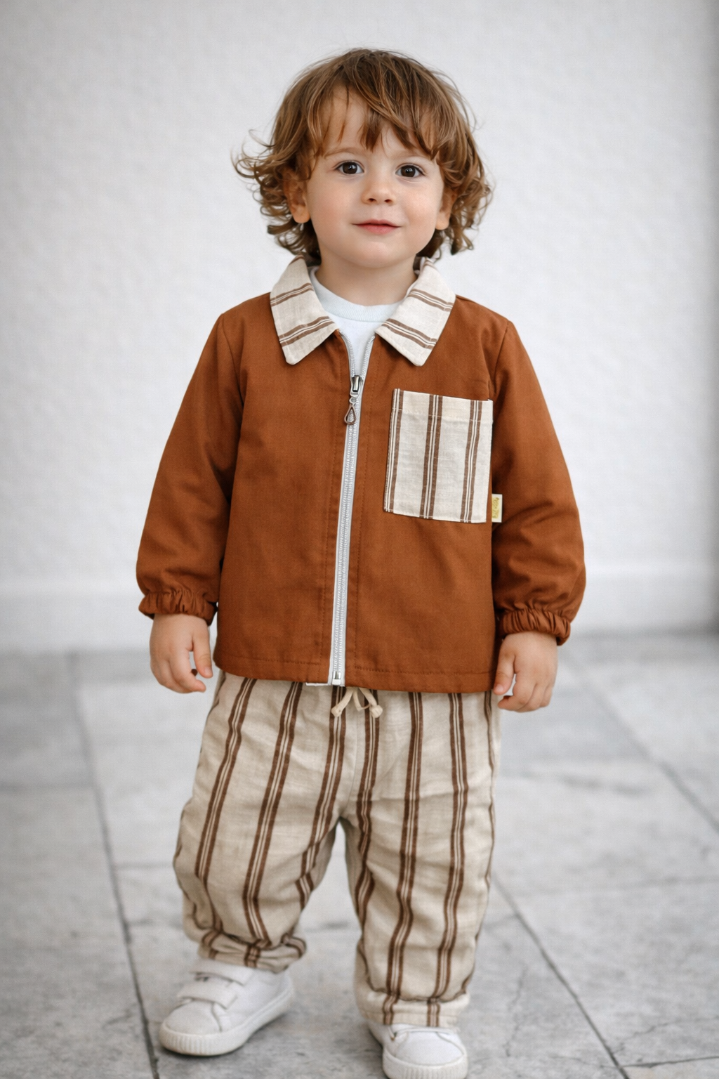 Ceketli 3’lü Takım (1-3 Yaş)