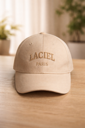 La’ciel Paris Kasket Şapka (Krem)