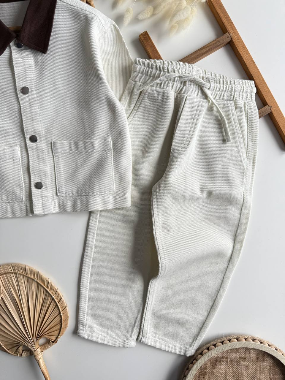 Kot Ceketli Takım - Görsel 2