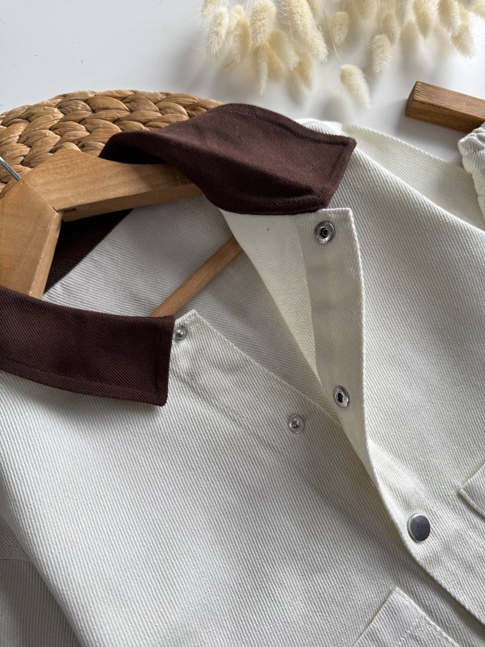 Kot Ceketli Takım - Görsel 3