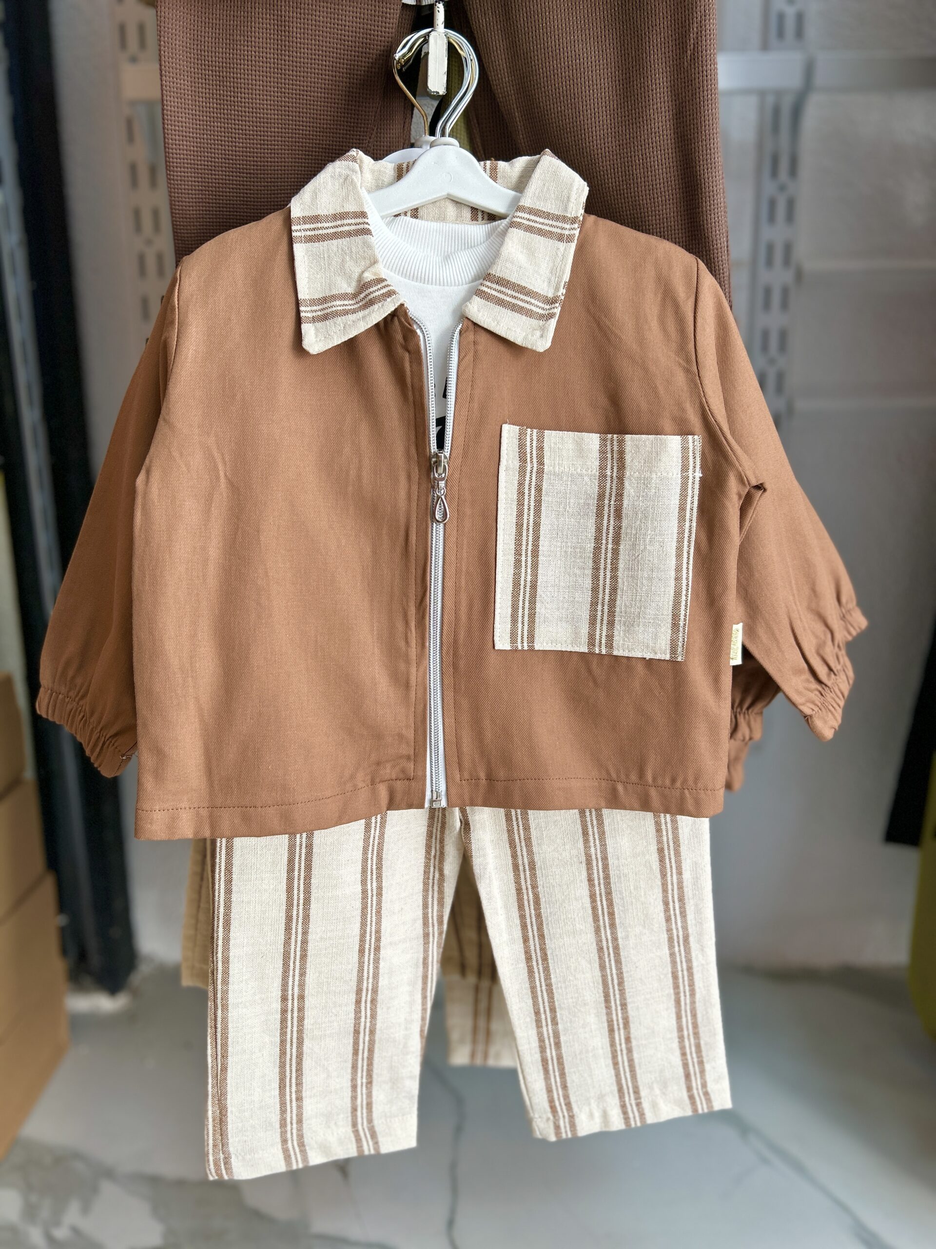 Ceketli 3’lü Takım (1-3 Yaş) - Görsel 3