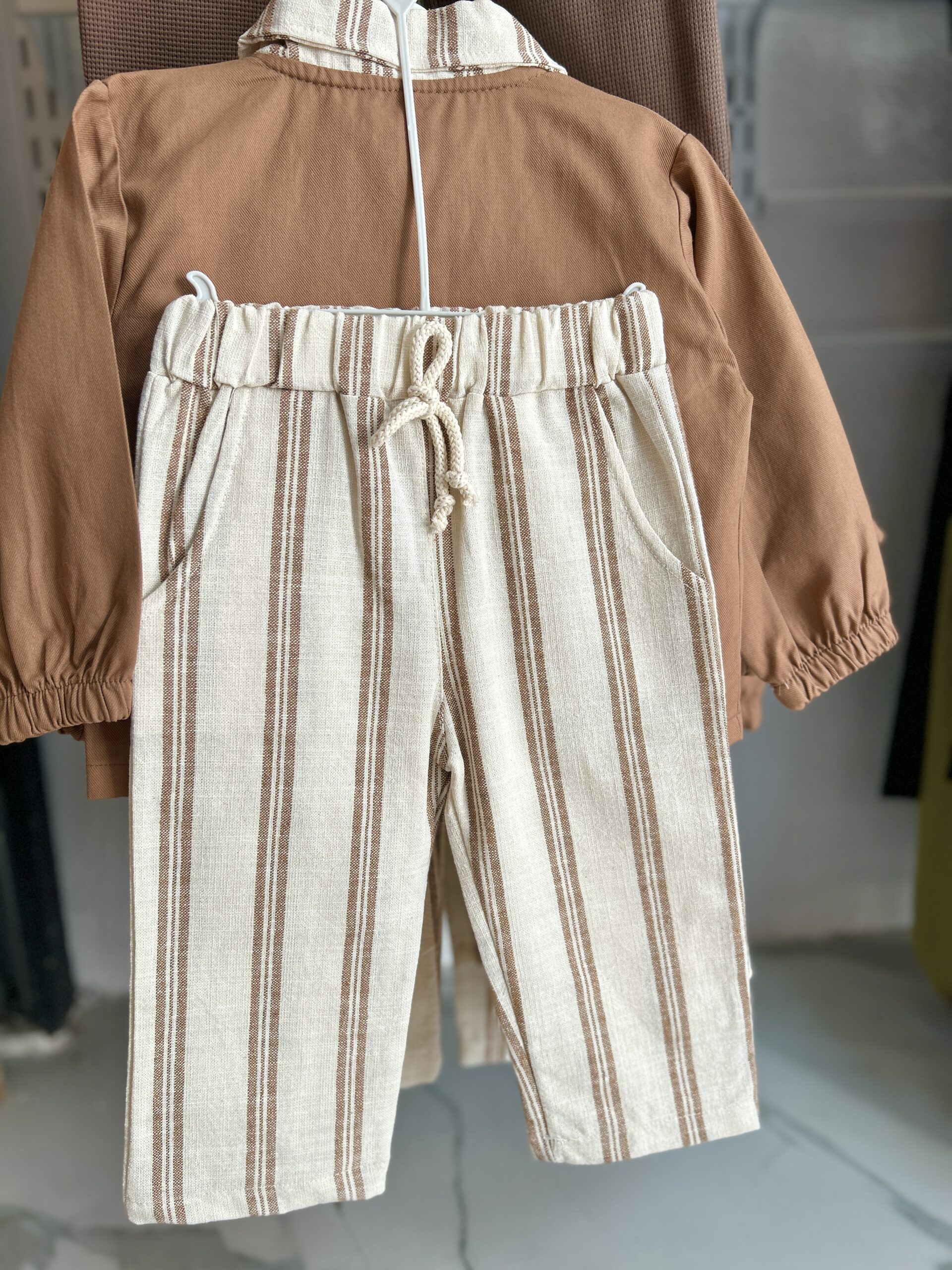 Ceketli 3’lü Takım (1-3 Yaş) - Görsel 2