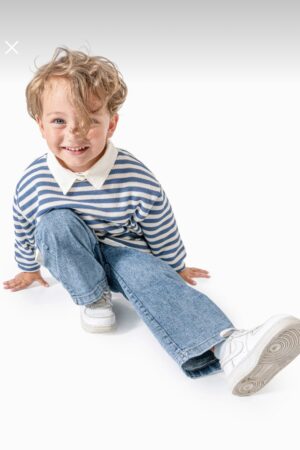 Alternative view of Erkek Çocuk Gömlekli 3’lü Takım (Mavi)