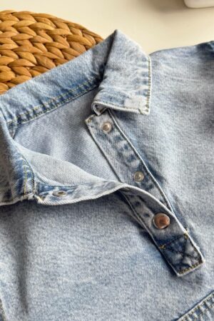 Alternative view of Denim Ceket