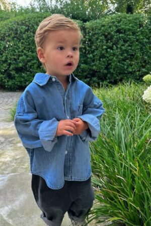 La’ciel Kot Gömlek (Mavi)