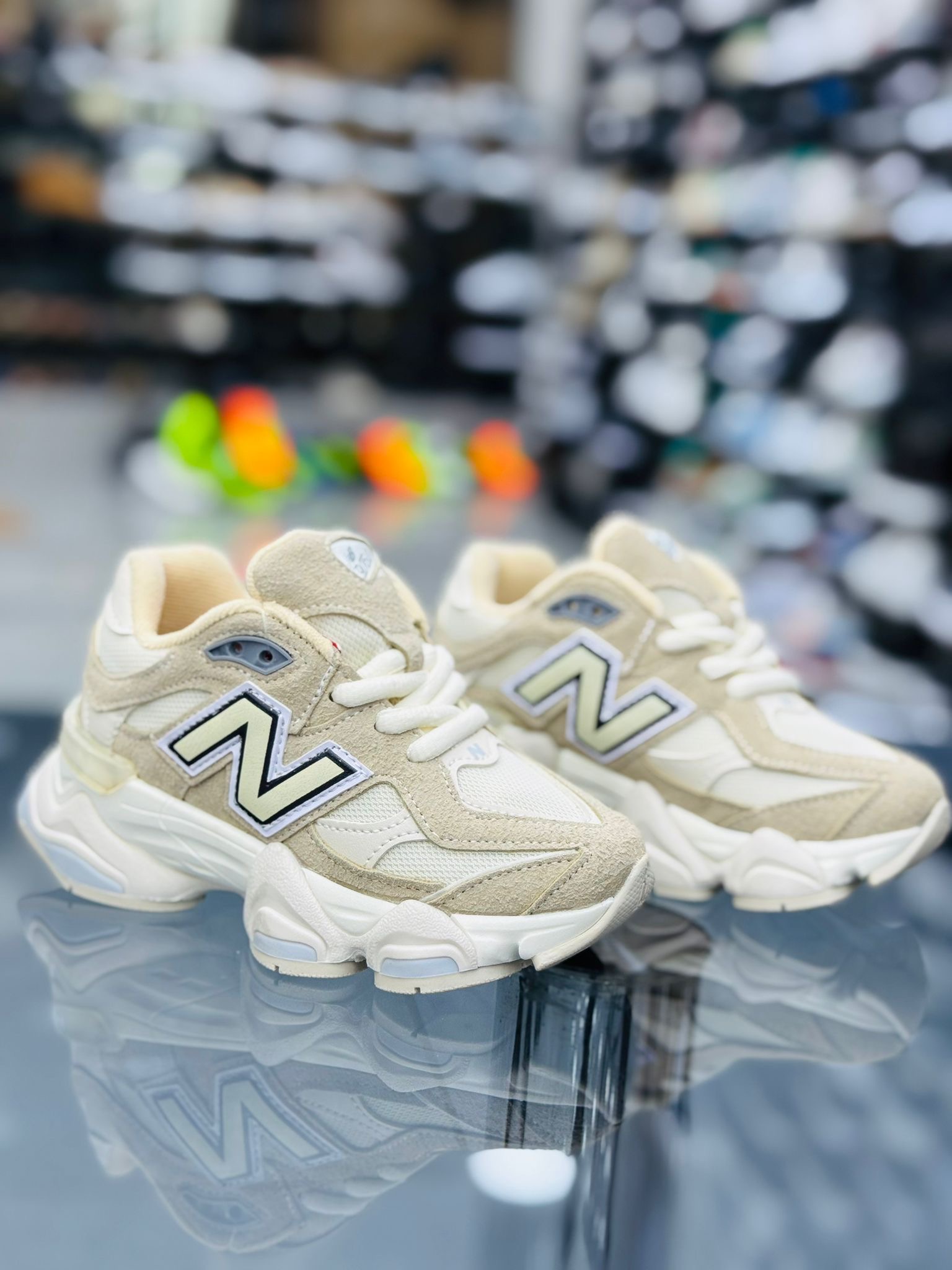 Yeni Sezon Unisex Spor Ayakkabı (Bej)