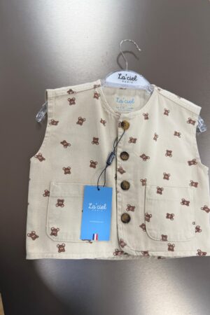 Alternative view of Ayıcıklı Kot Yelek