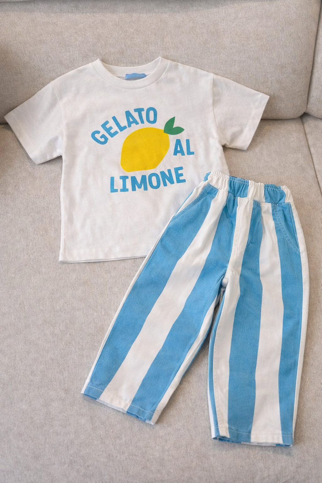 La’ciel Paris Gelato Pantolonlu Mevsimlik Takım - Görsel 5