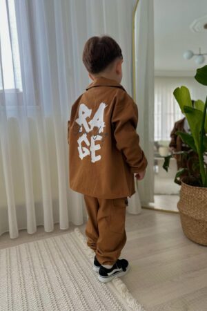 Alternative view of Gabardin Kumaş Ceketli 3'lü Takım