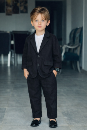 %100 Pamuklu Keten Takım Elbise