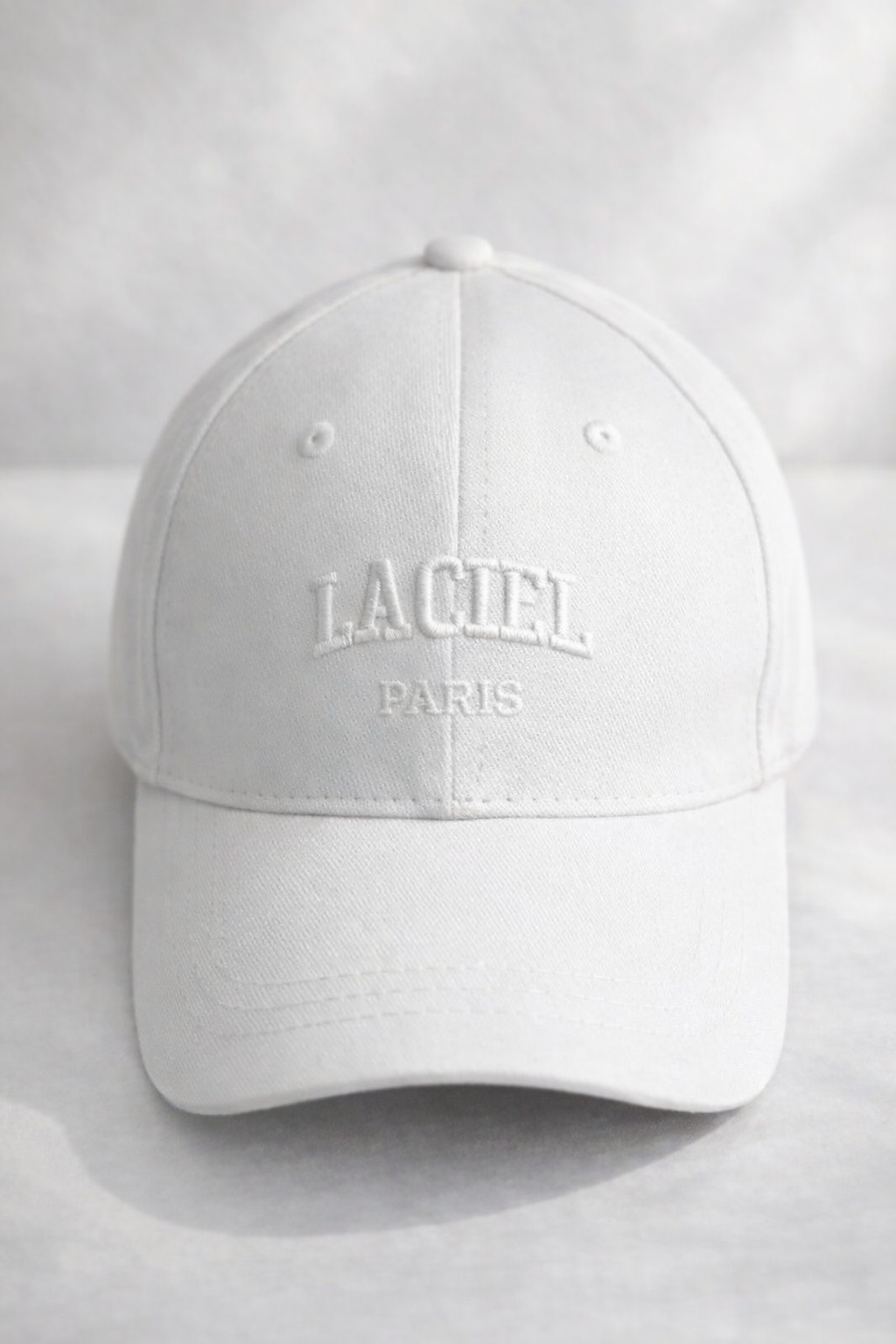 La’ciel Paris Kasket Şapka (Beyaz)