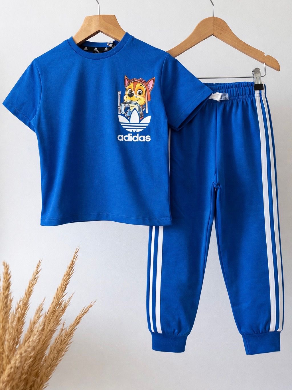 Mevsimlik Uzun Pantolonlu Çocuk Takım