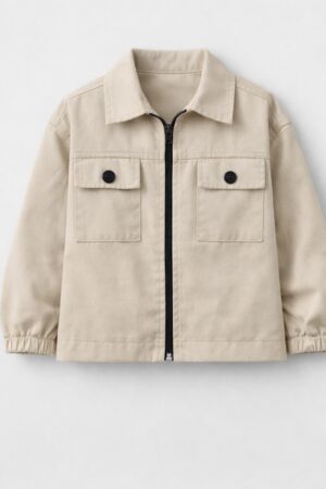 Alternative view of Erkek Çocuk Ceketli 3’lü Takım (Taş Rengi)