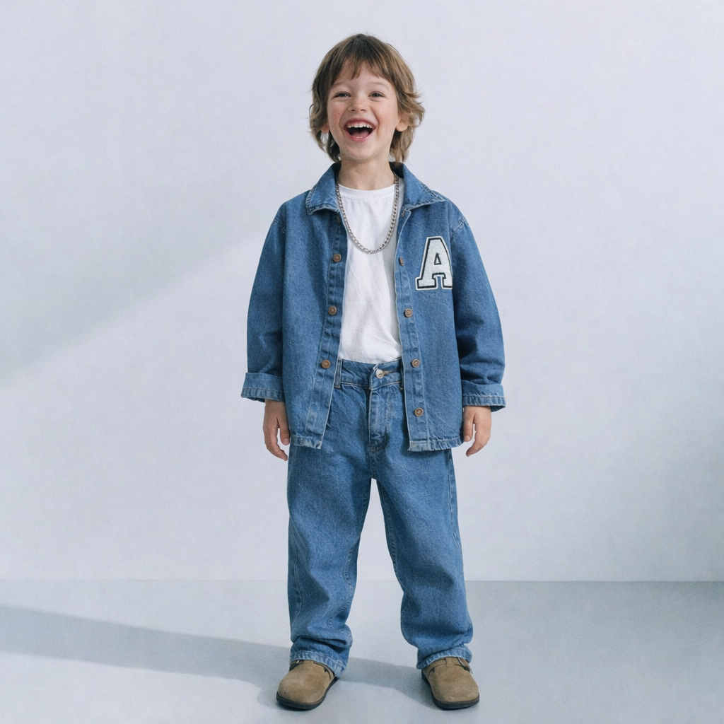 Erkek Çocuk Kot Takım