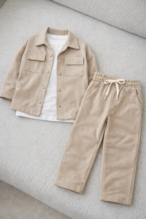 Alternative view of Comfort Jogger Ceketli 3’lü Takım (BEJ)