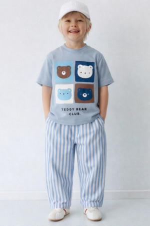 Tedy Bear Pamuklu Mevsimlik Takım