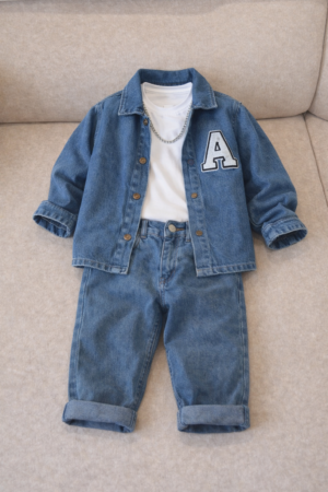 Alternative view of Erkek Çocuk Kot Takım