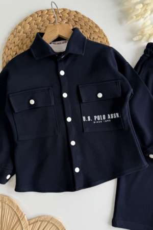 Alternative view of Ceketli 3’lü Takım (Lacivert)