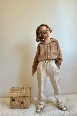 Gömlekli Erkek Çocuk Takım