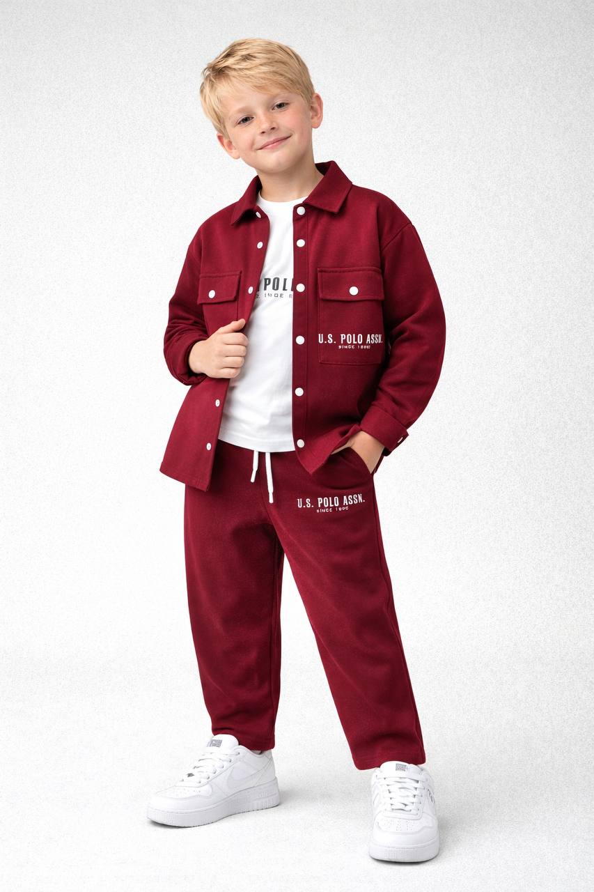 Ceketli 3’lü Takım (Bordo) - Görsel 4