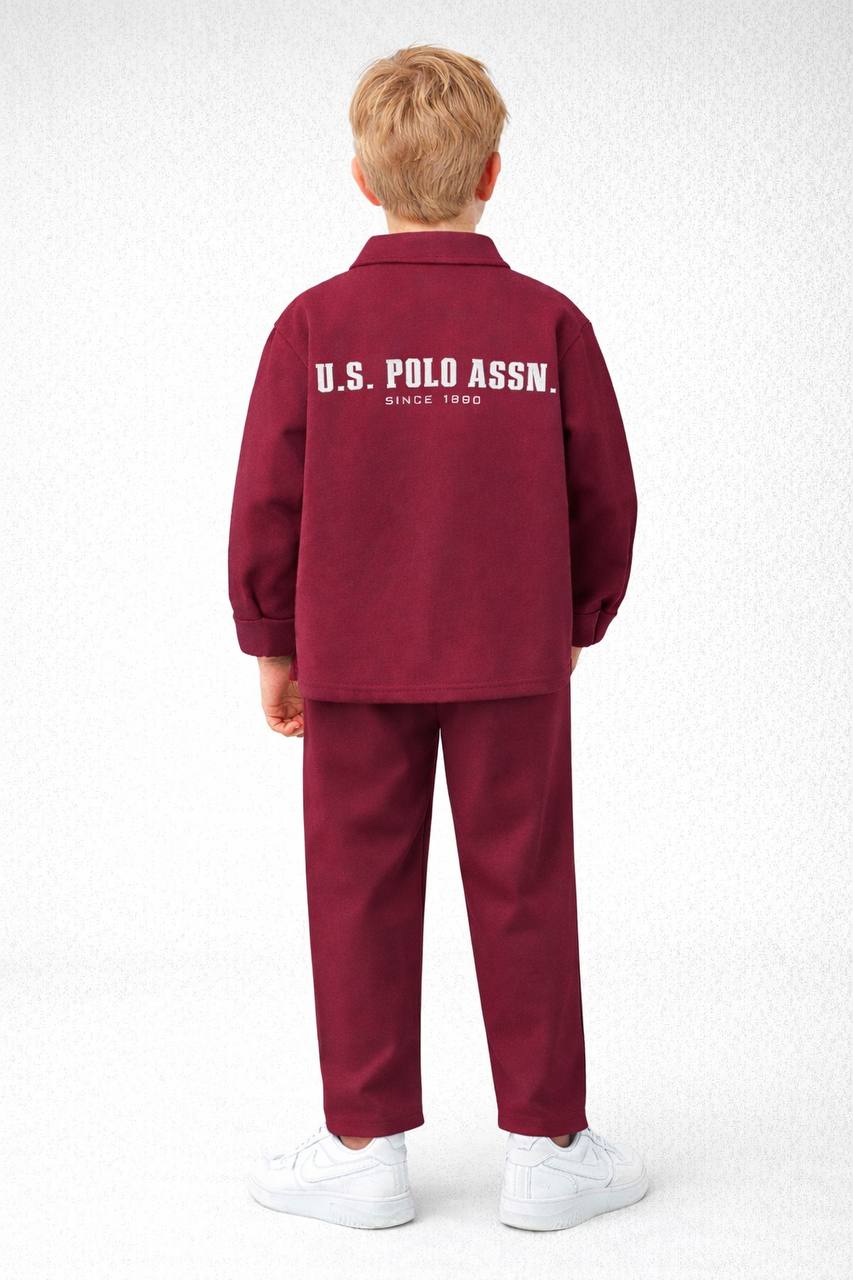 Ceketli 3’lü Takım (Bordo) - Görsel 5