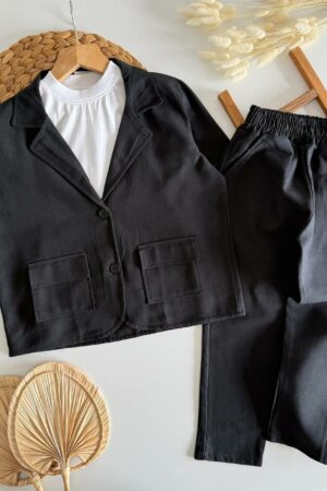 Alternative view of %100 Pamuklu Keten Takım Elbise