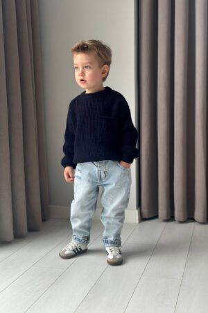 Triko Kotlu Takım (Lacivert)