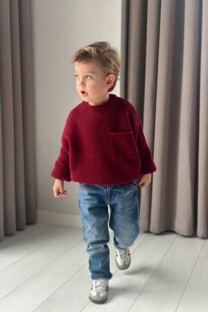 Triko Kotlu Takım (Bordo)