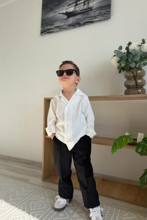 Retro Cool Takım (Beyaz)