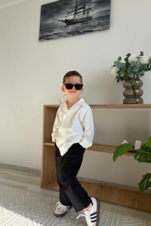 Alternative view of Retro Cool Takım (Beyaz)