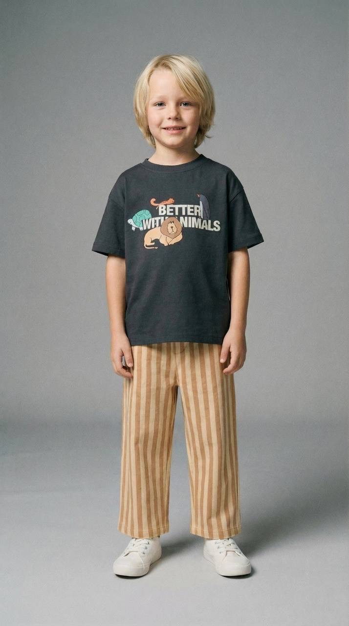 Animals Mevsimlik Yeni Sezon Takım - Görsel 3