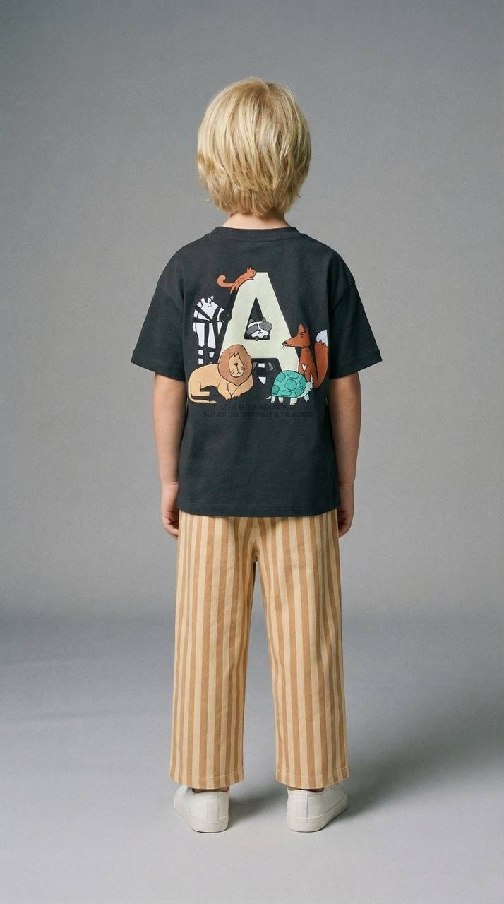 Animals Mevsimlik Yeni Sezon Takım - Görsel 4