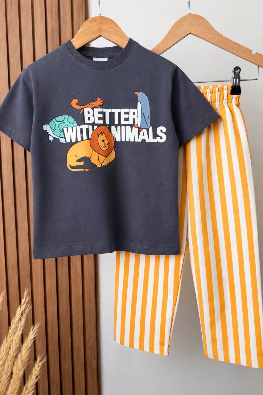 Animals Mevsimlik Yeni Sezon Takım - Görsel 5