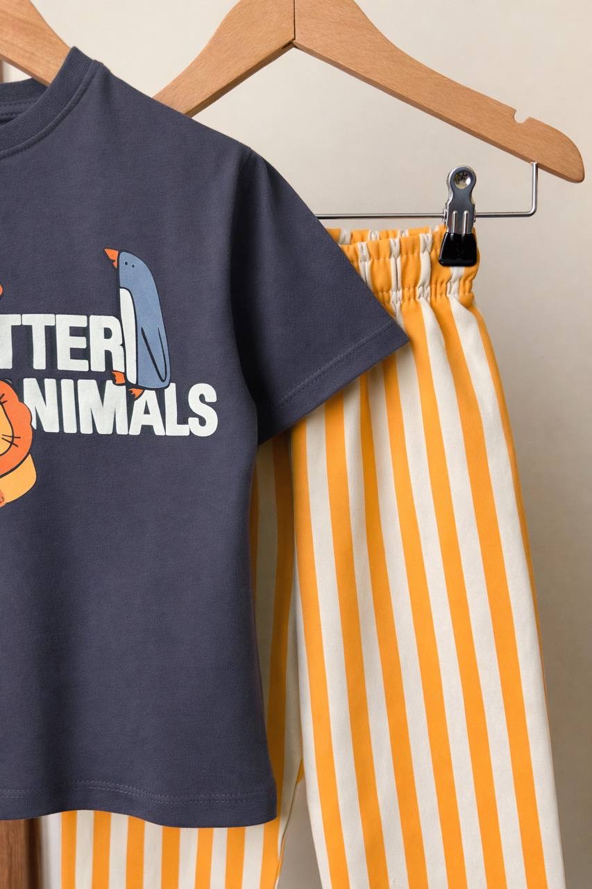 Animals Mevsimlik Yeni Sezon Takım - Görsel 7