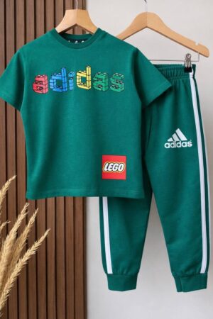 Alternative view of Unisex Mevsimlik Takım (Yeşil)