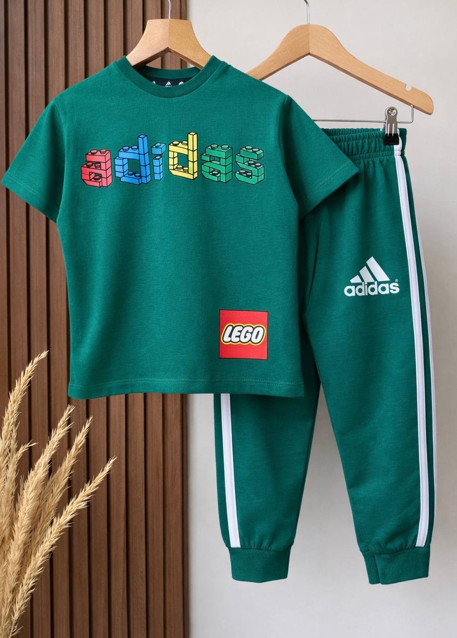 Unisex Mevsimlik Takım (Yeşil) - Görsel 2