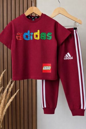 Alternative view of Unisex Mevsimlik Takım (Bordo)