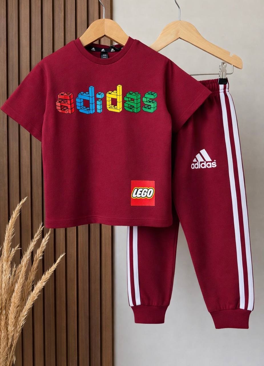 Unisex Mevsimlik Takım (Bordo) - Görsel 2