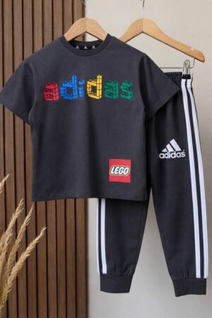 Alternative view of Unisex Mevsimlik Takım (Antrasit)