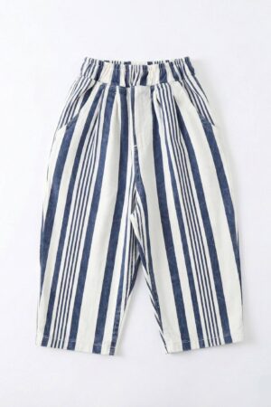 La’ciel Paris Çizgili Kot Pantolon