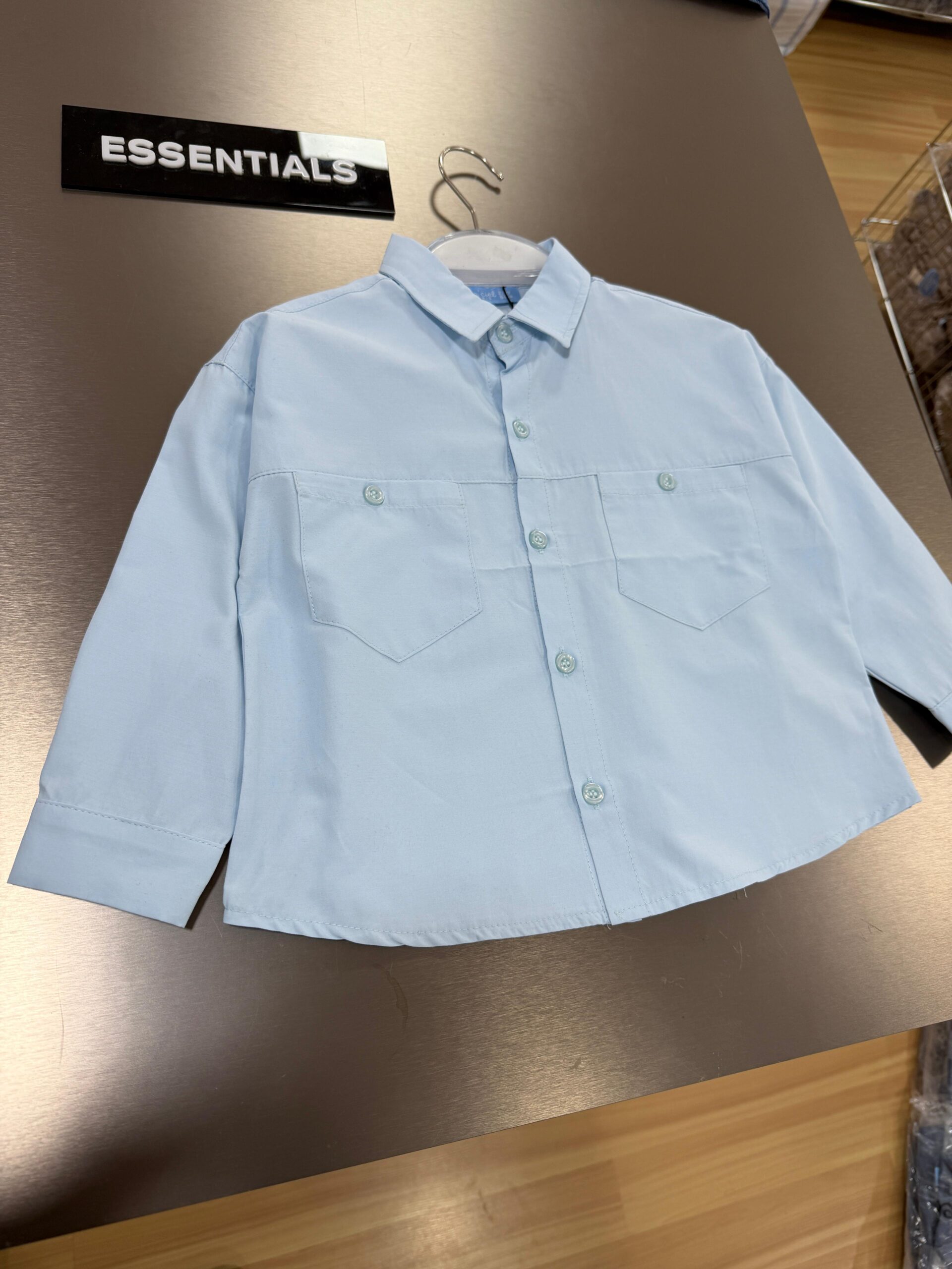 La’ciel Paris Gömlekli Kot Pantolonlu Relax Takım - Görsel 6