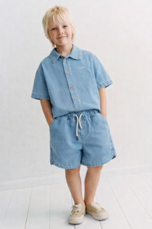 Alternative view of La’ciel Paris Yazlık Unisex Kot Takım