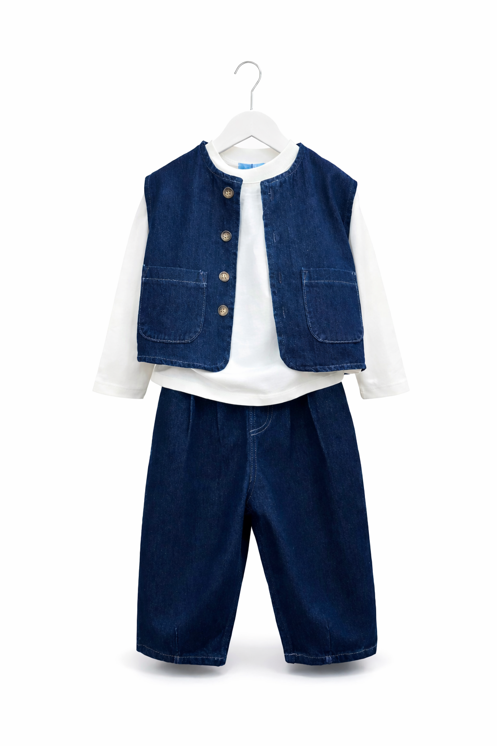 La’ciel Paris Yelekli Takım - Görsel 3