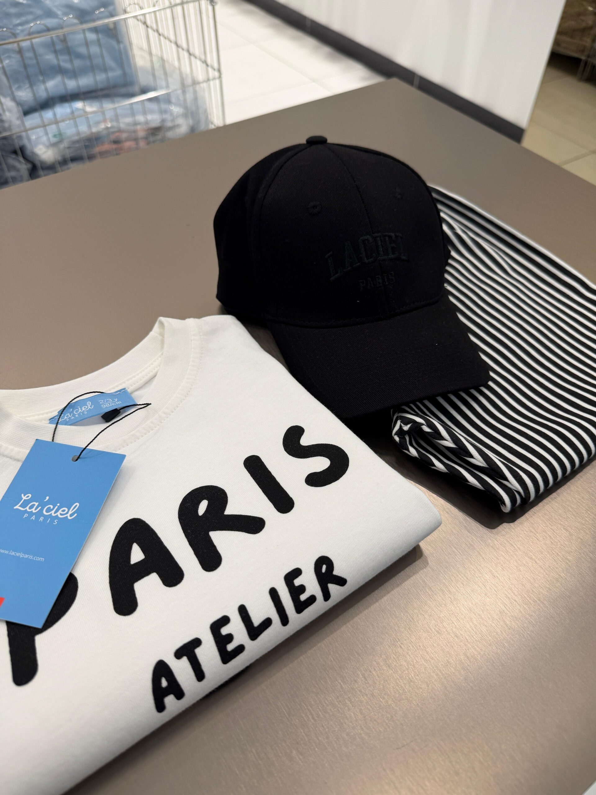 La'ciel Paris Atelier Mevsimlik Pantolonlu Takım - Görsel 2