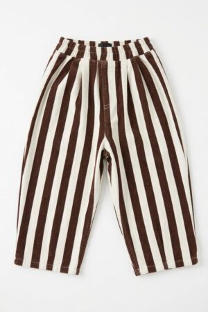 Alternative view of La’ciel Paris Acı Kahve Çizgili Mevsimlik Denim Pantolon