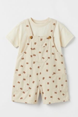 Bear Unisex Kot Salopet