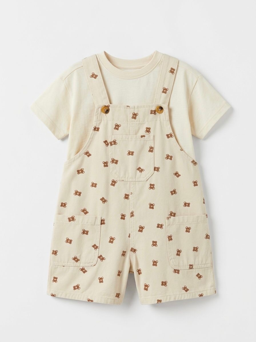 Bear Unisex Kot Salopet