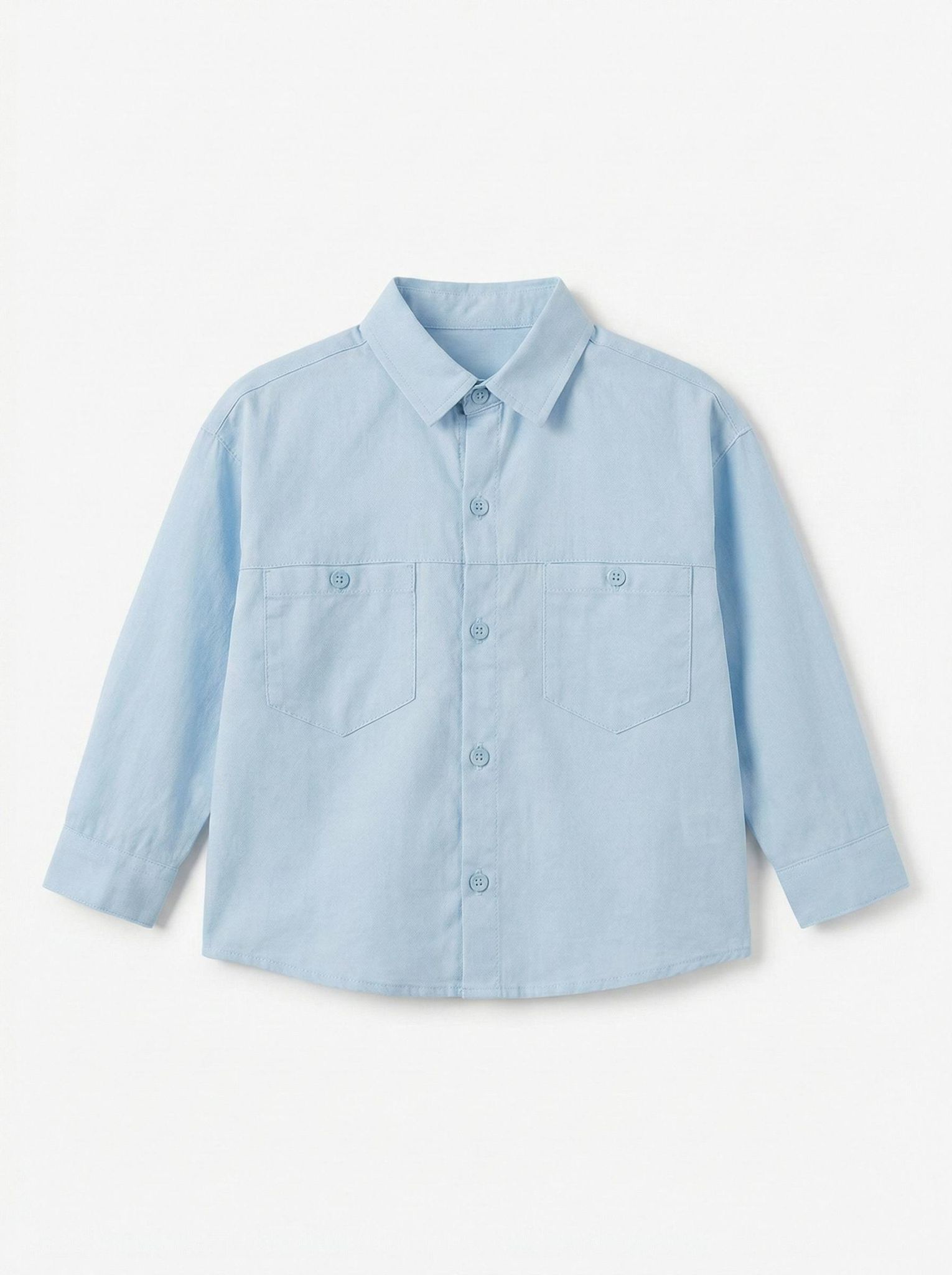 La’ciel Paris Gömlekli Kot Pantolonlu Relax Takım - Görsel 4