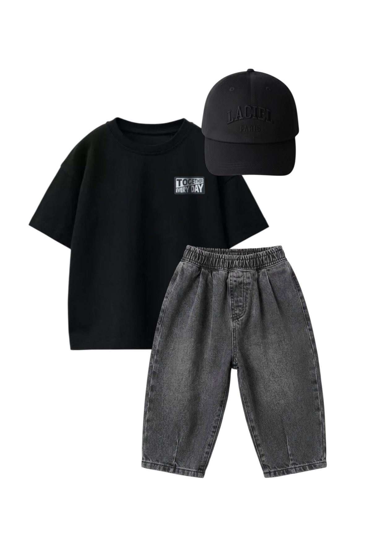 La’ciel Rahat Balon Pantolon (Antrasit) - Görsel 4