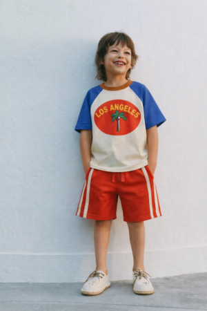 Los Angelas Şortlu Takım